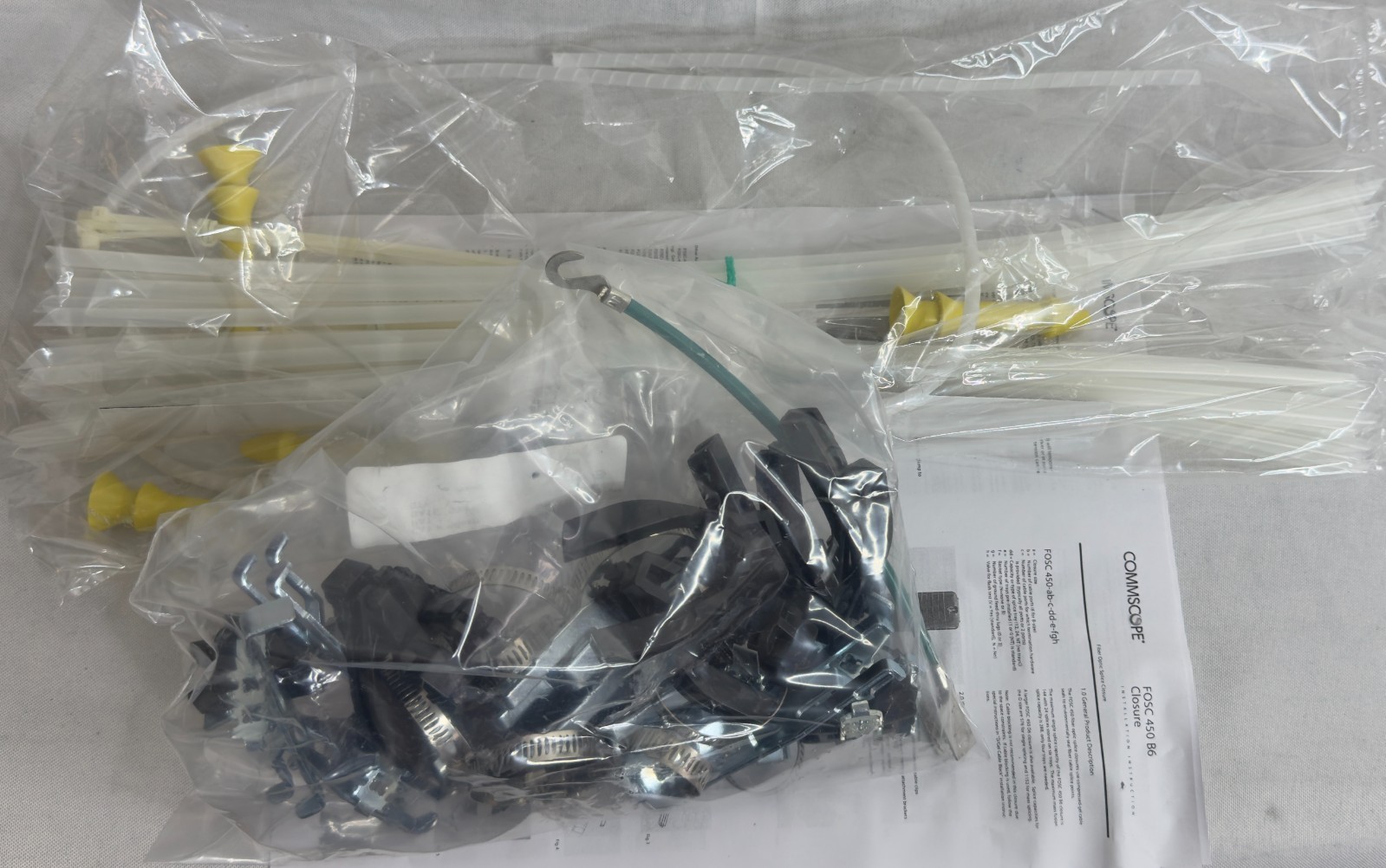 CommScope FOSC450-B6-6-24-1-B3V Optic Splice Closure 467054-000 (New in Box)