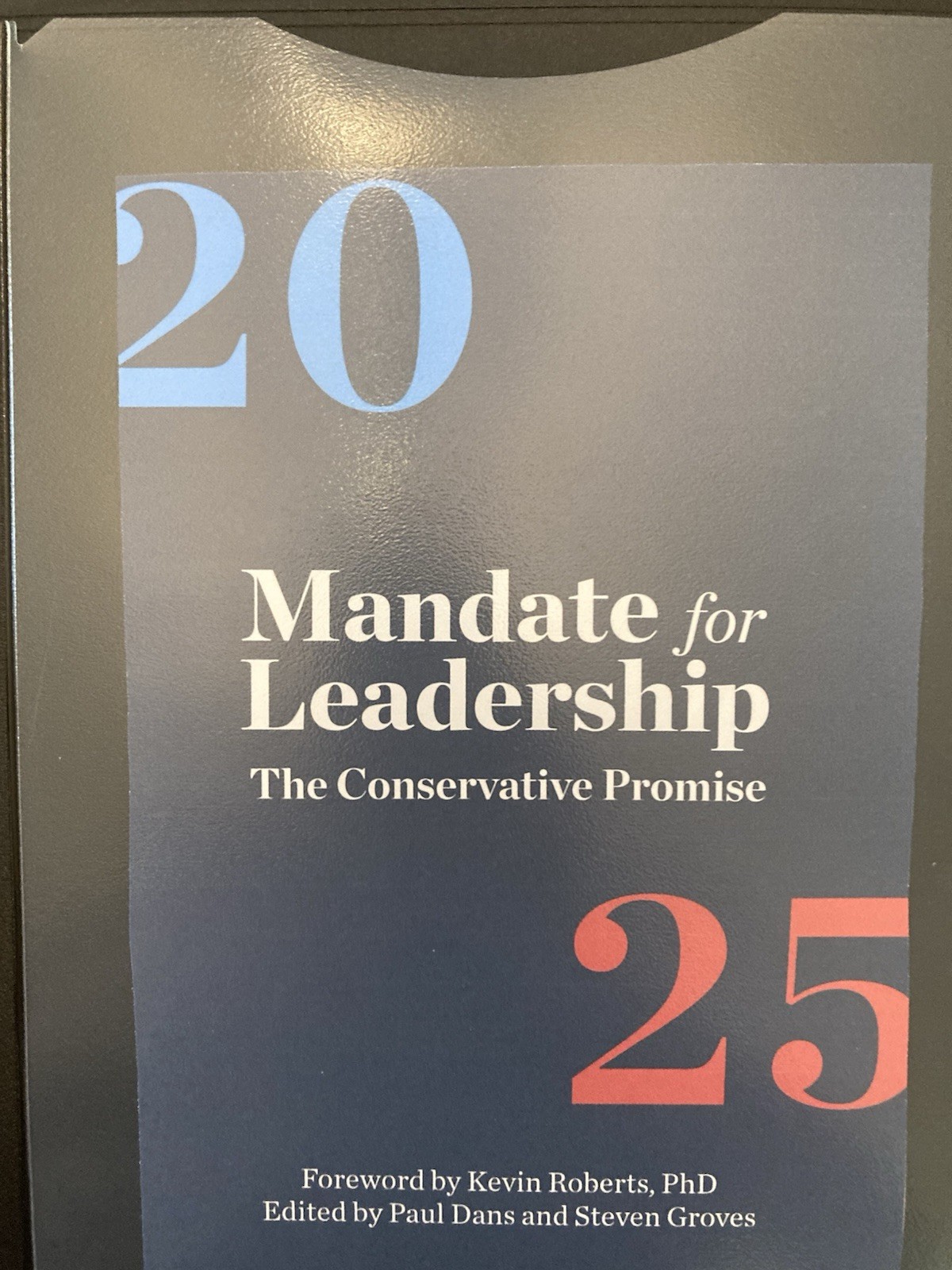 Project 2025 - FULL 922-Page Plan