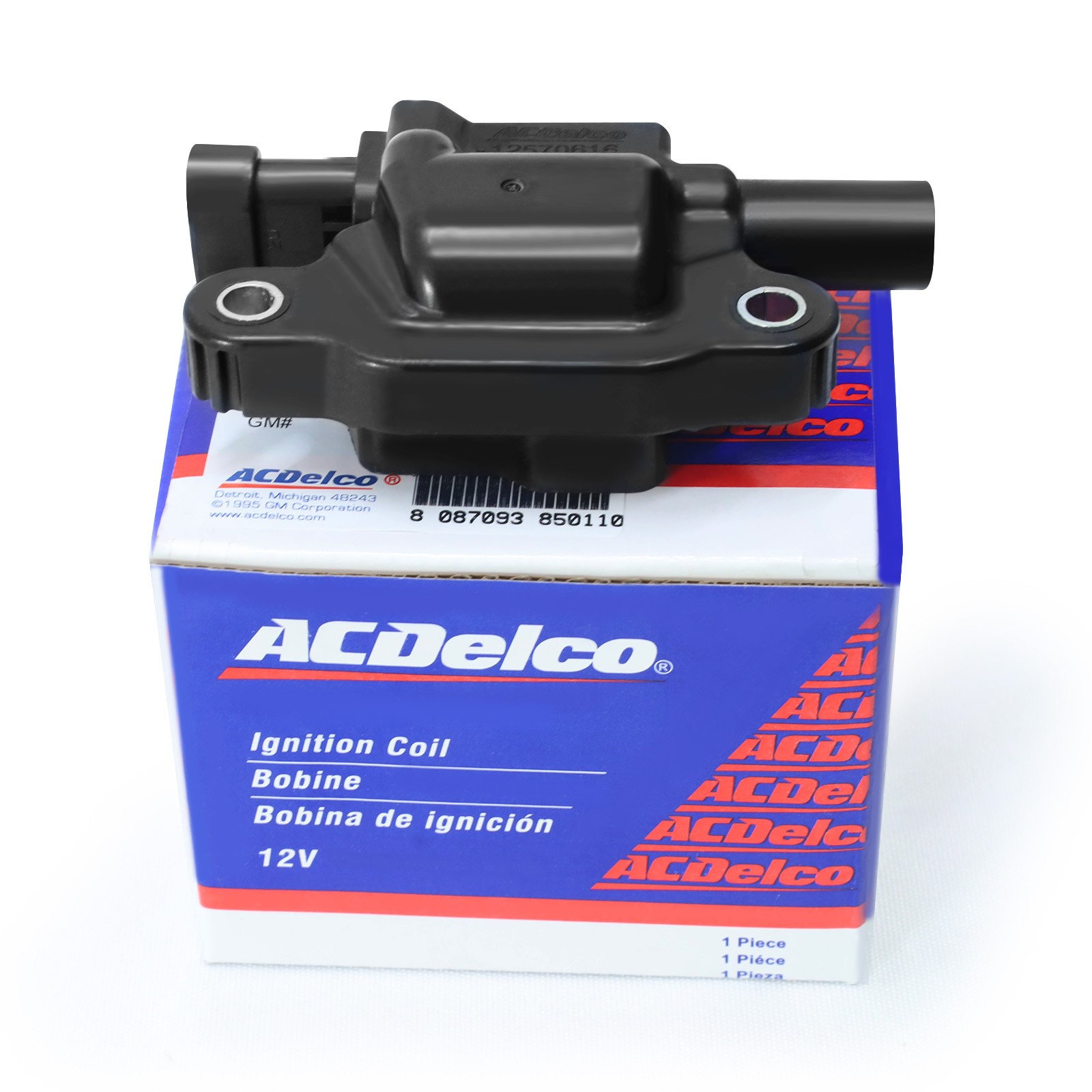 8x Genuine Ignition Coil D510C For Chevrolet UF413 12570616 BSC1511 12611424.