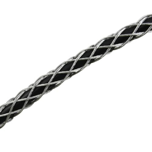 6pcs Cable Pulling Socks Set - Wire Grip Mesh Sleeves for 4-25MM Cables