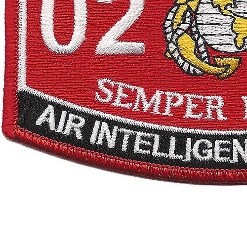 0207 Air Intelligence Officer Mos Patch