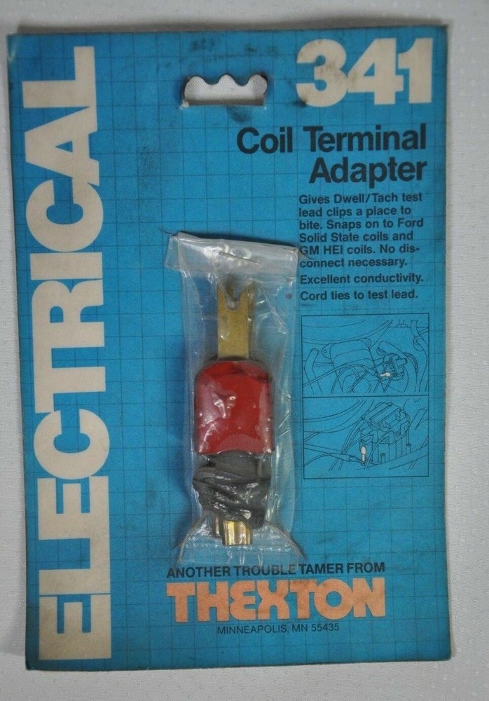 Thexton 341 Coil Terminal Adapter