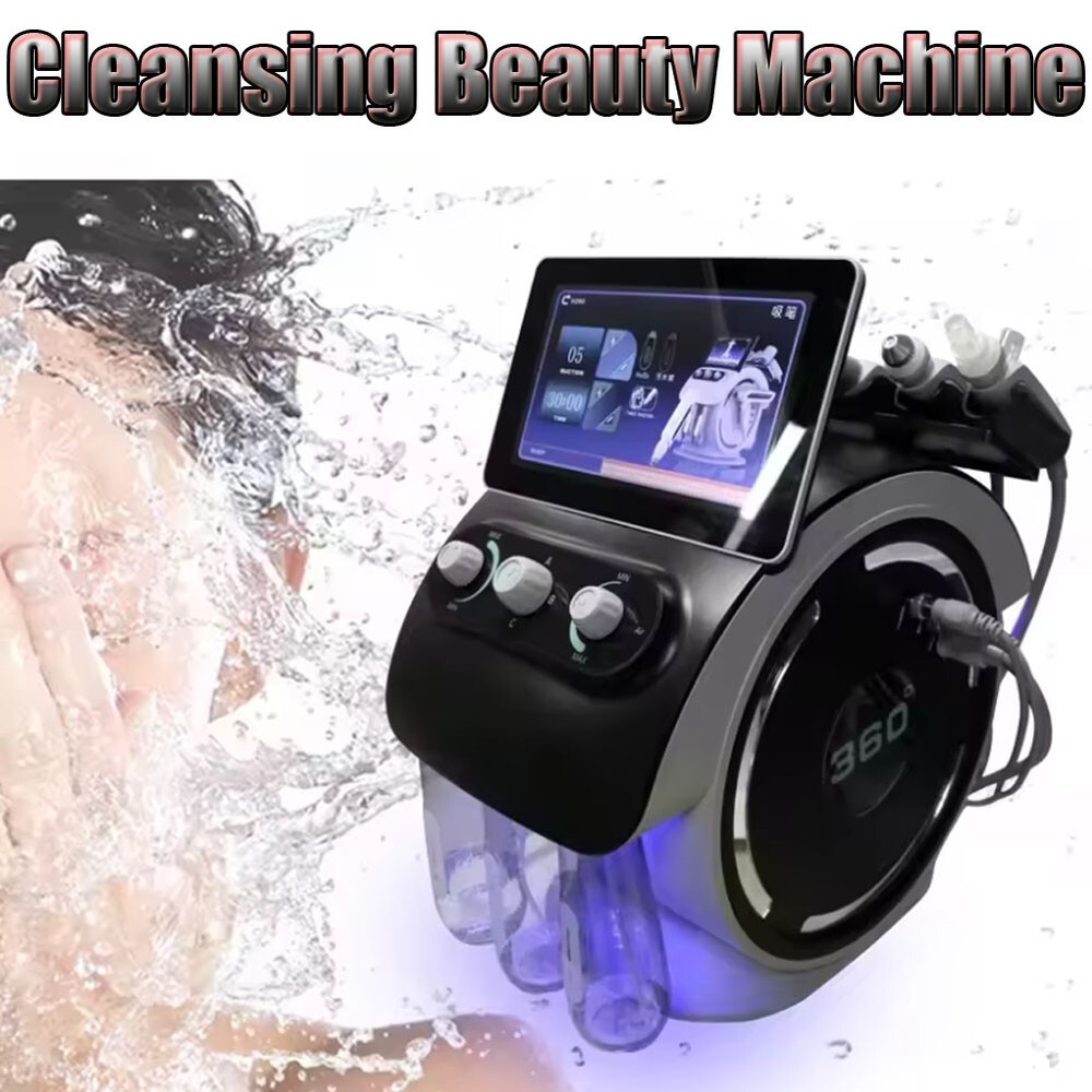 Portable Multifunction Deep Cleansing Deep Facial Machine Head Remover Machine