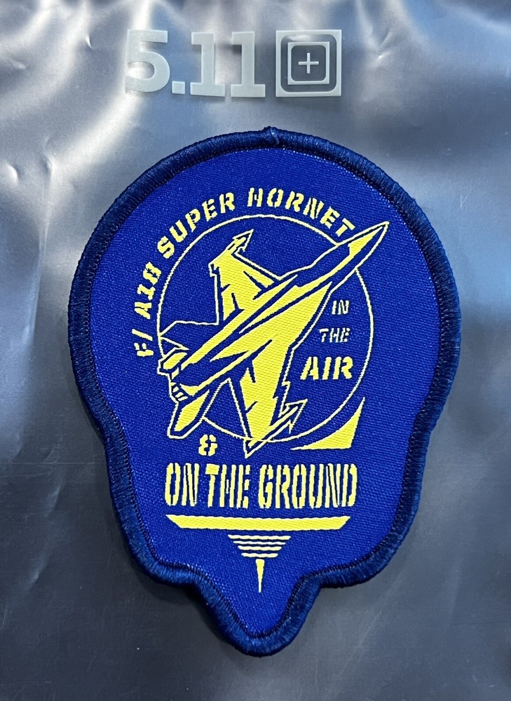 5.11 TACTICAL “ SUPER HORNET ” MORALE PATCH~ AMAZING !!