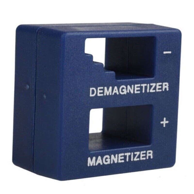 Magnetizer / Demagnetizer for Screwdriver Tips, Bits and Small Hand Tools