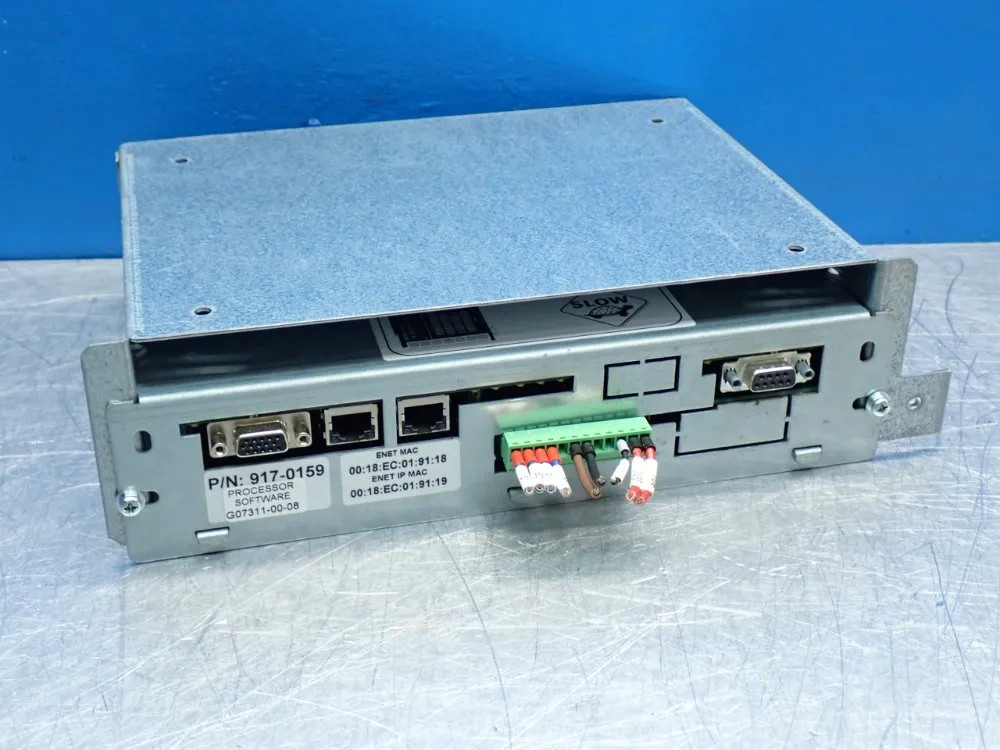 WTC ETHERNET COMMUNICATION MODULE UNIT 917-0159