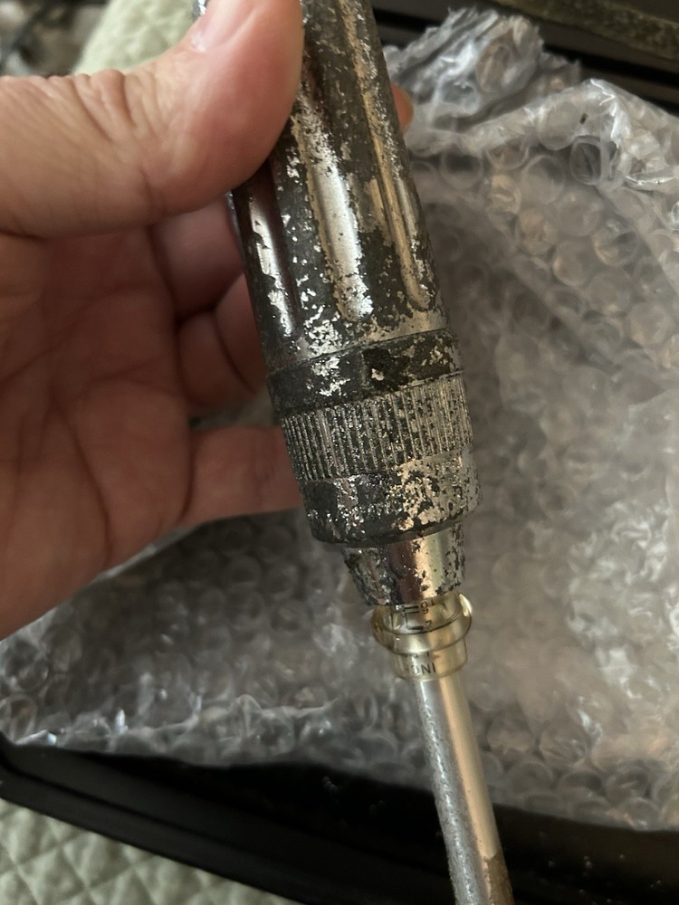 CDI TORQUE SCREW DRIVER & Case Tools Vintage