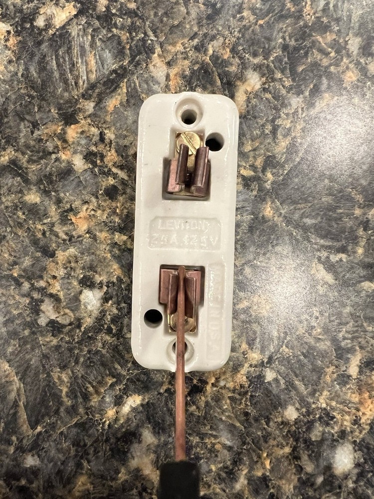 Antique Leviton Knife Switch