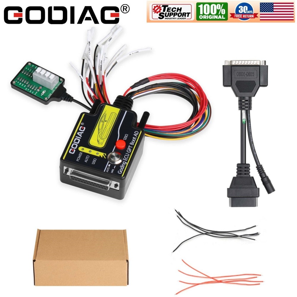 GODIAG E-C-U GPT Boot AD Progarmming Adapter for J2534 Read and Write E-CU data