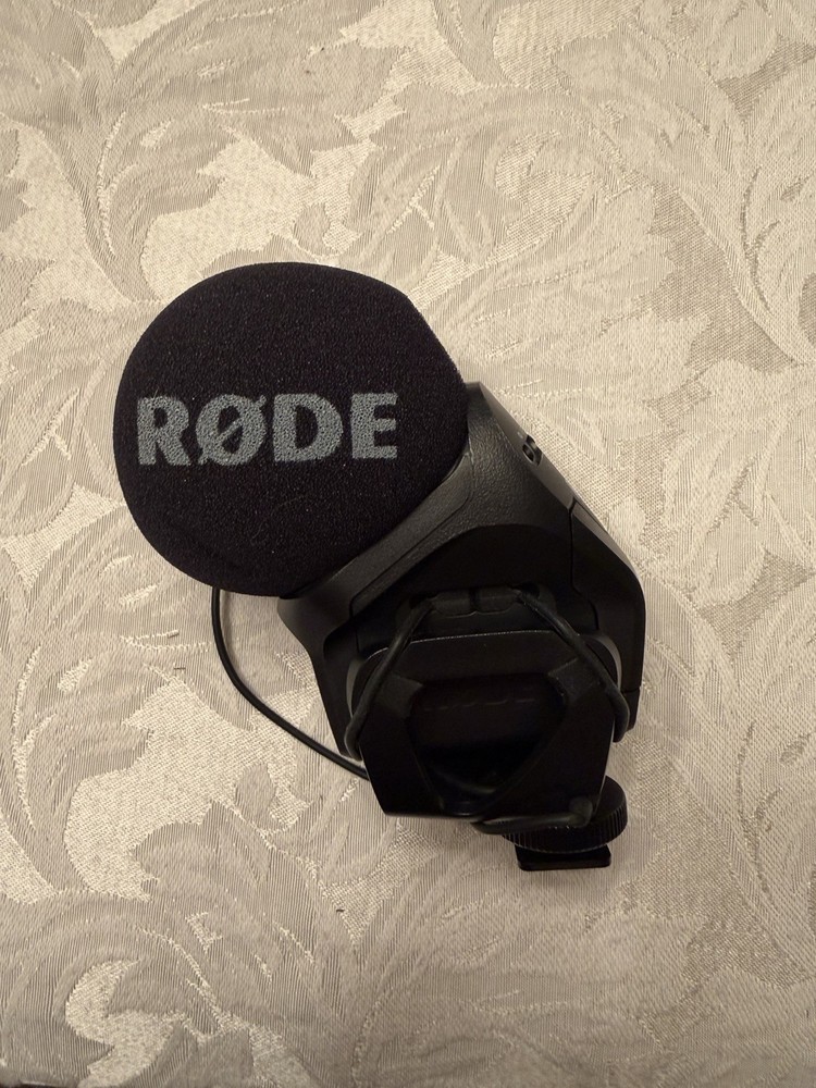 Rode Stereo Videomic PRO Rycote Microphone