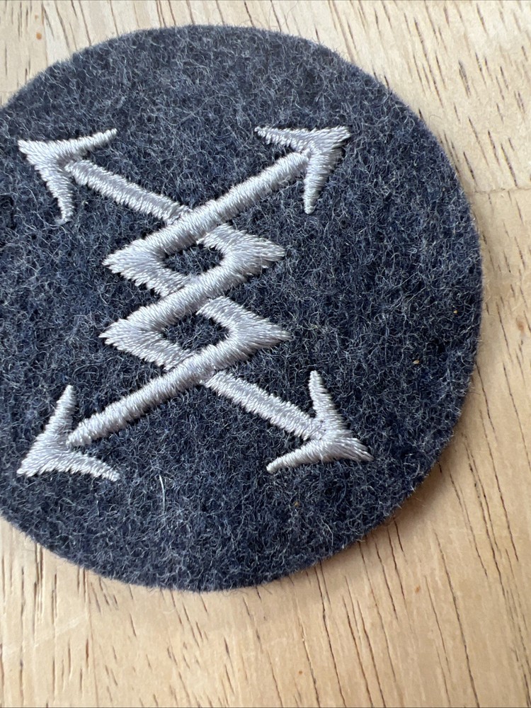WW2 German Luftwaffe Radio Operator Patch Felt