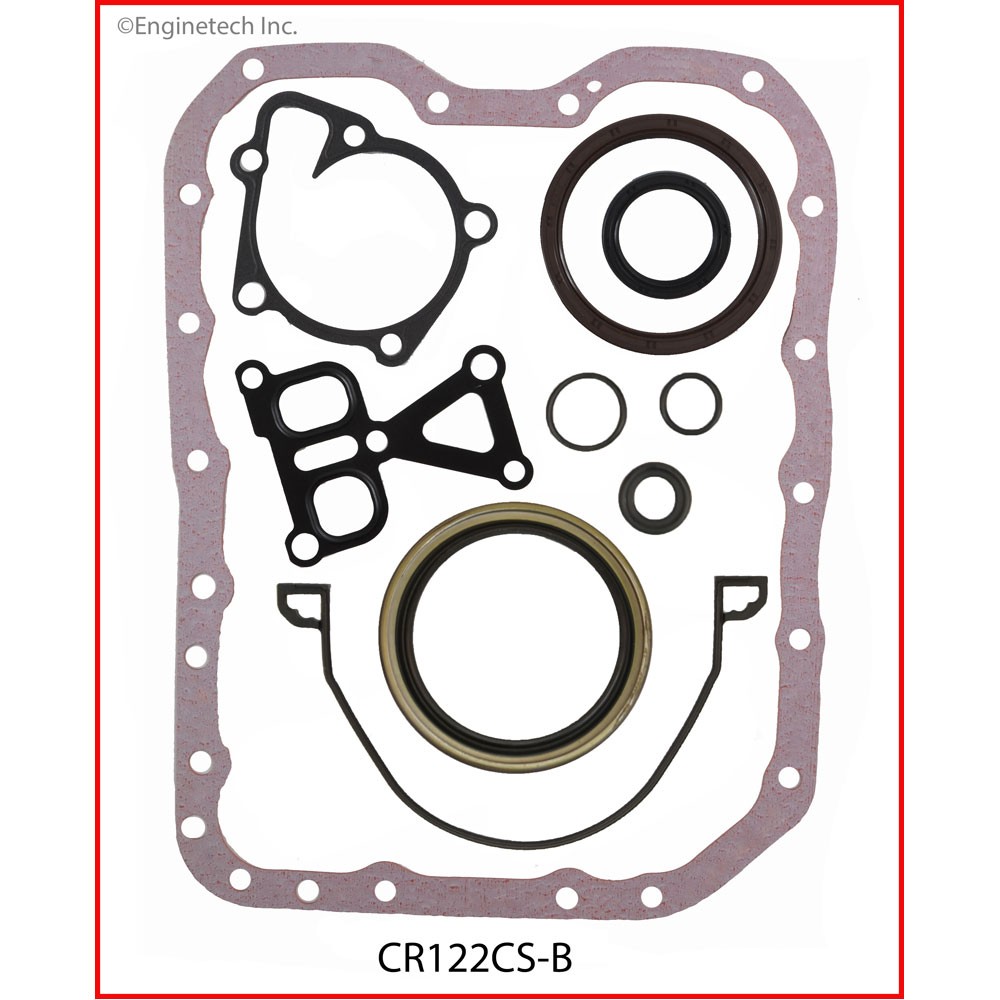 Enginetech Engine Gasket Set CR122K-8;