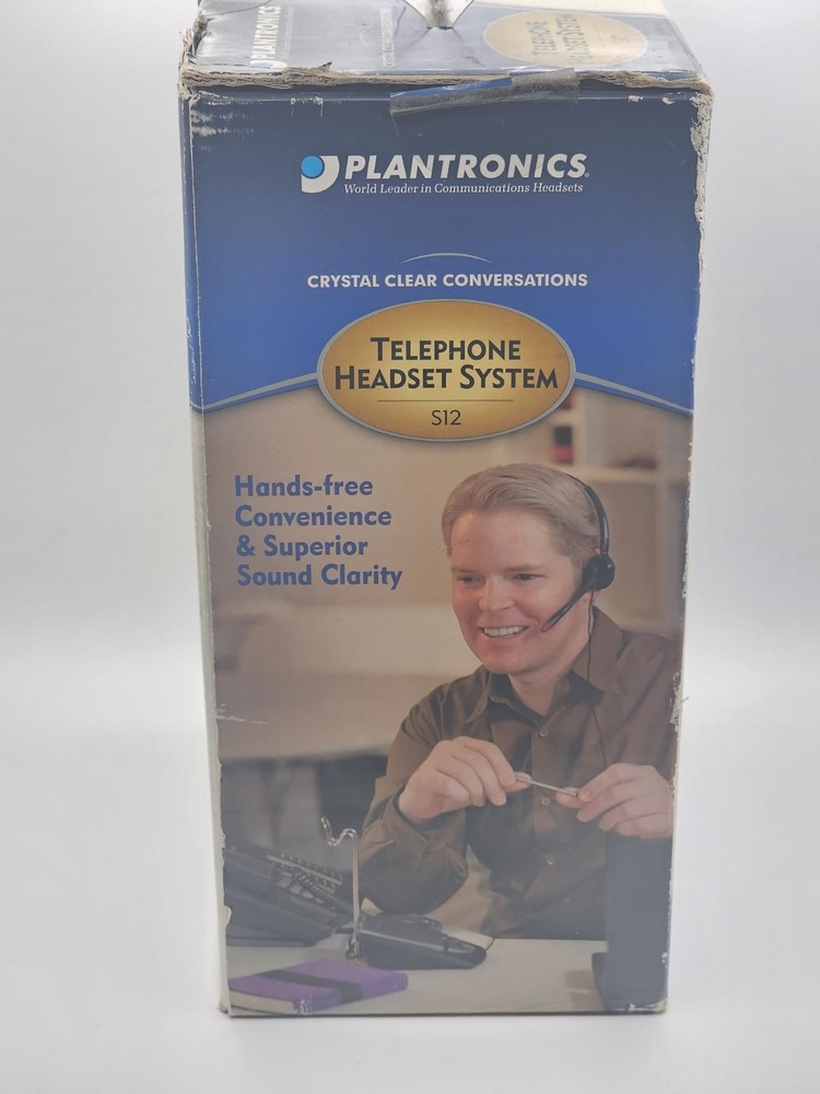Plantronics-CS50 Convertible Wireless Headset Earset System