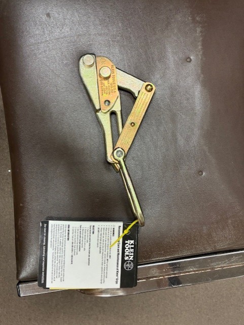 KLEIN TOOLS 1613-30 Cable Pulling Jaw Grip,1500 lb MaX