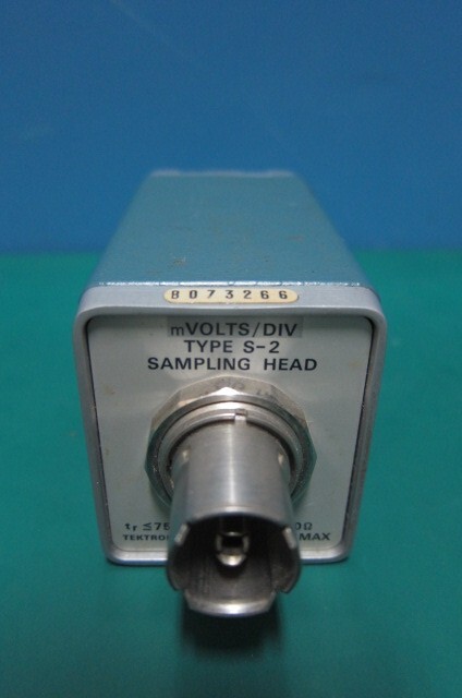 Tektronix S-2 Sampling Head, tr ≤ 75ps, 50 Ω