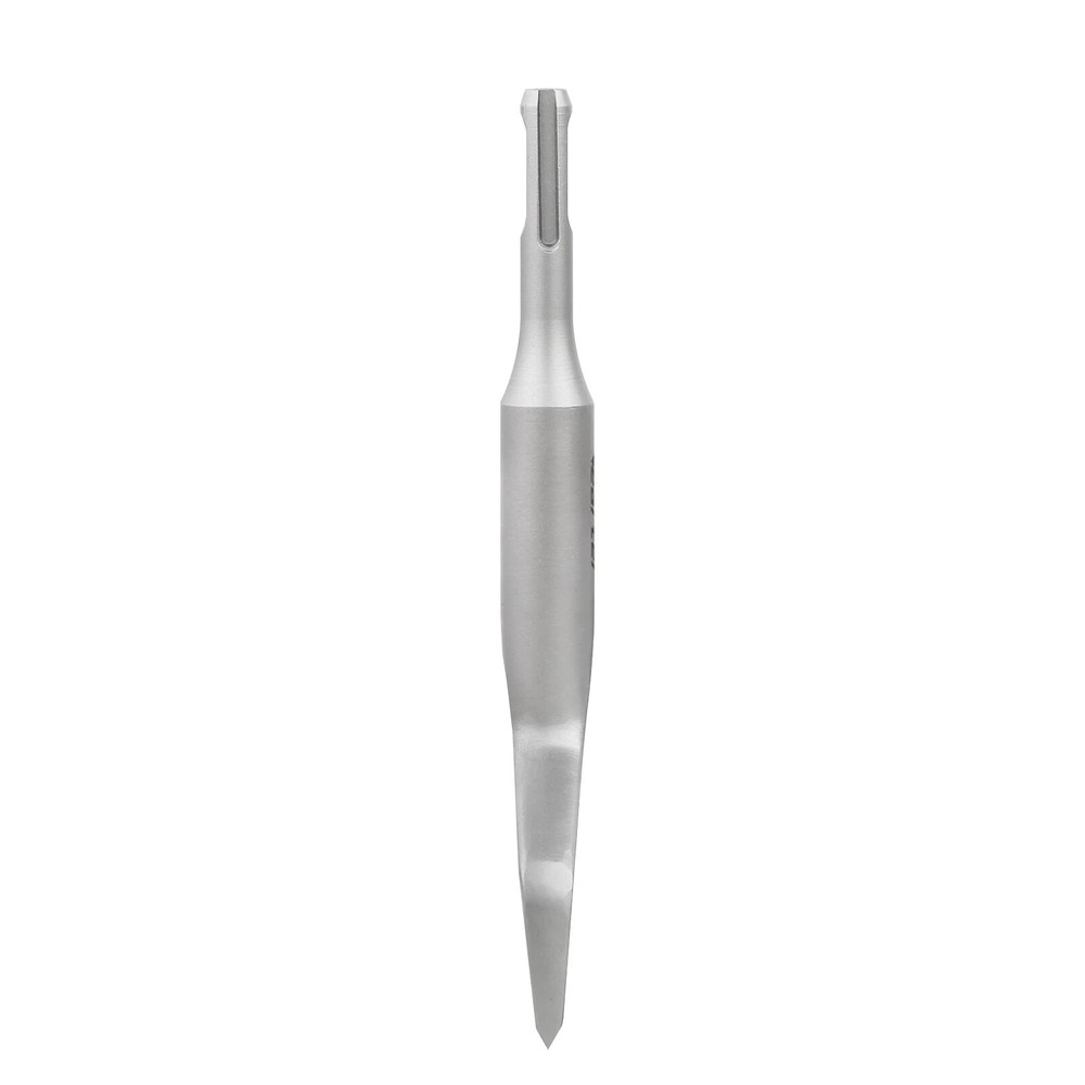Vearter SDS PLUS Floor Scraper 3''X6.3'' Curved Chisel Bit for Hammer Drill