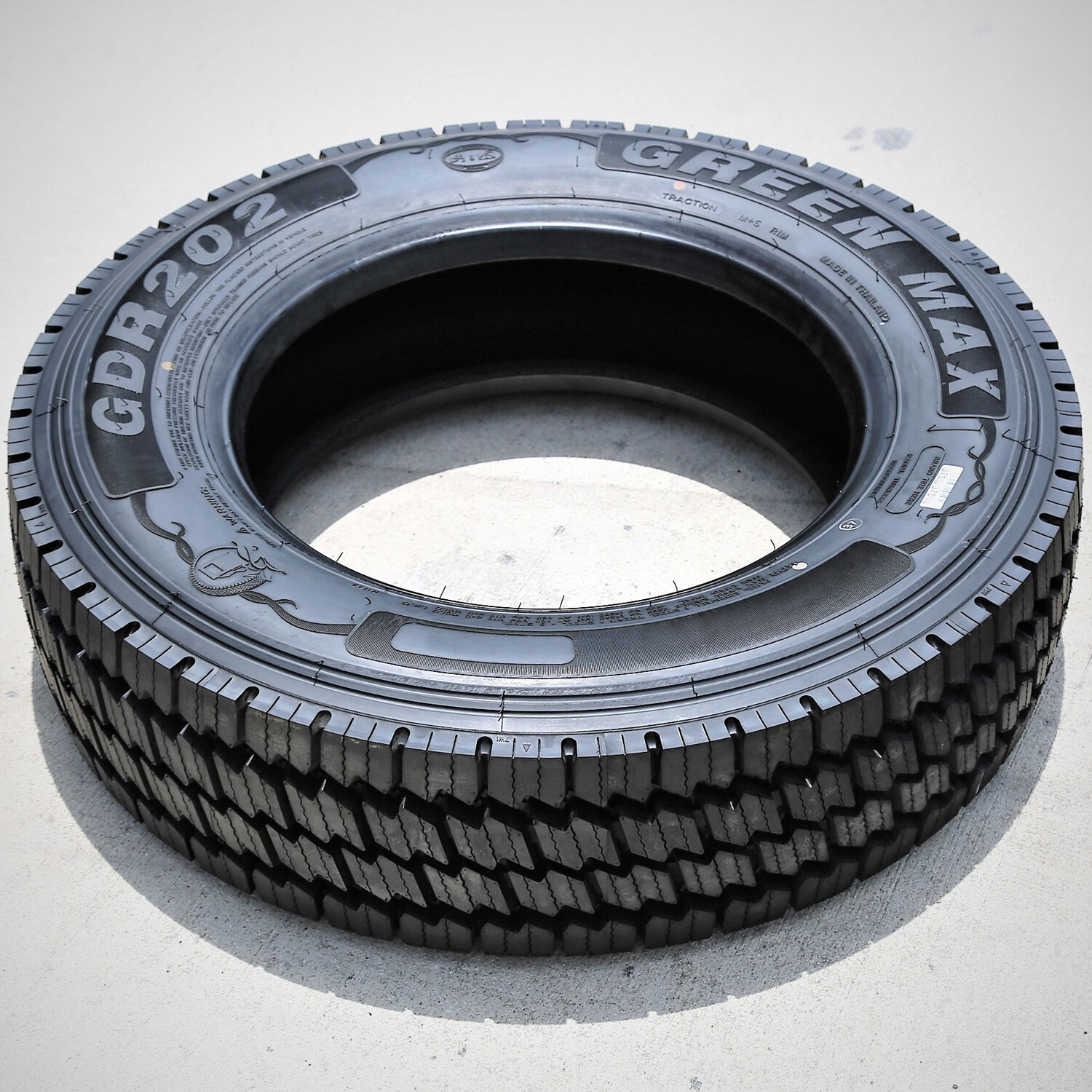 Tire Green Max GDR202 245/70R19.5 Load H 16 Ply Drive Commercial