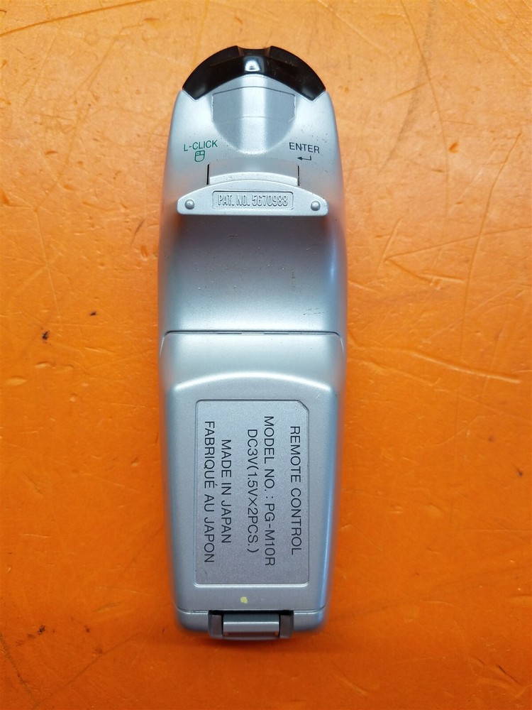 ⭐️⭐️⭐️⭐️⭐️ Sharp Digital Media Projector Remote Control PG-M10R