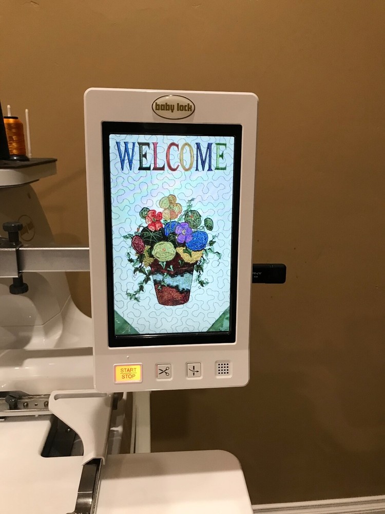 Bablock Embroidery machine