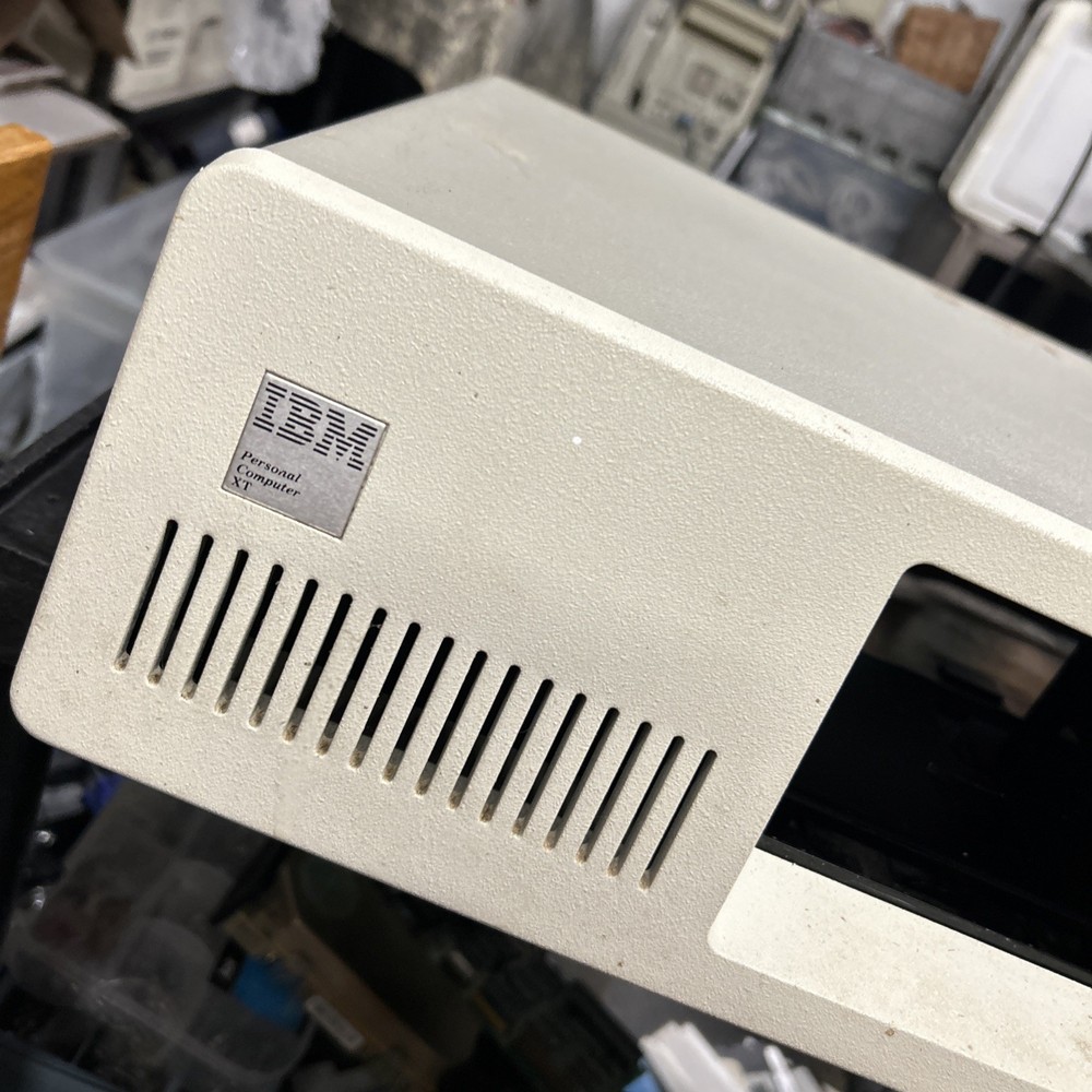 IBM Model 5160 Computer Case Only XT sleeper build beige computer