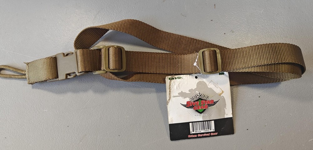 RSS-5S Single Point Sling 5ive Star Gear