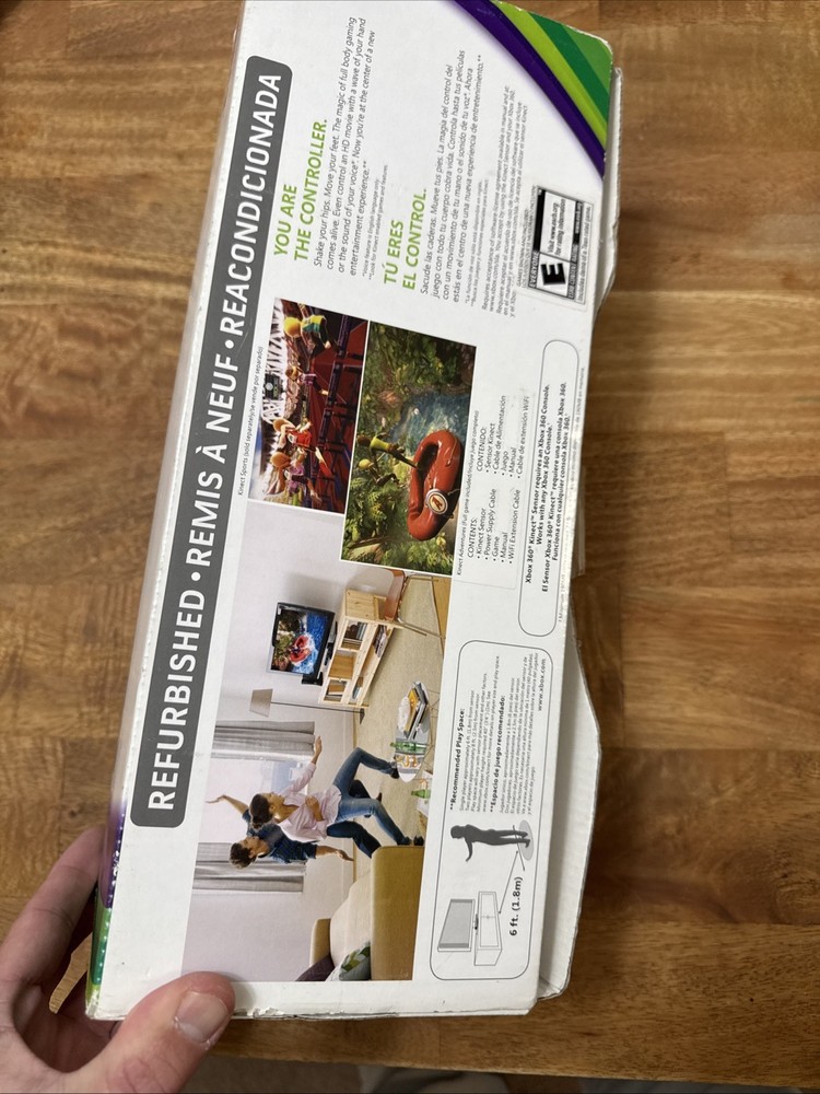 Microsoft Xbox 360 Kinect Sensor Model 1414 – Tested Working Motion Camera