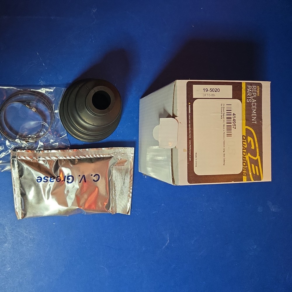 QuadBoss CV Boot Kit - Front Outer 414957