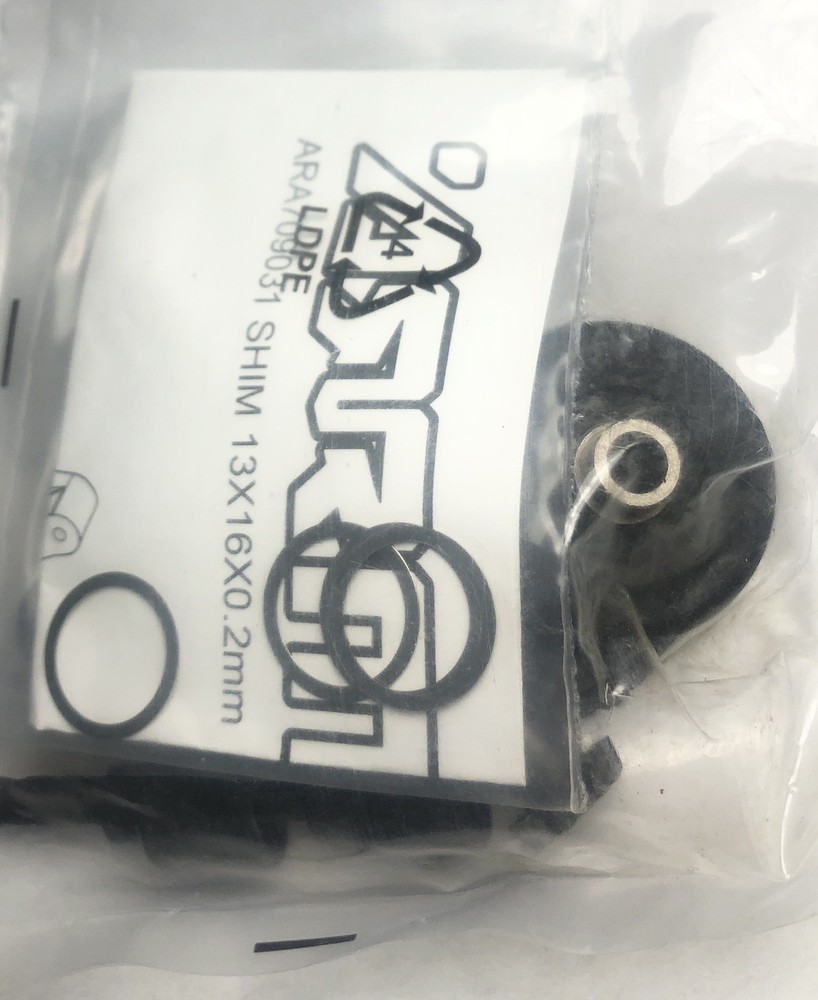 ARRMA ARA220028 - Diff Set, 43T, Straight, Front/Rear