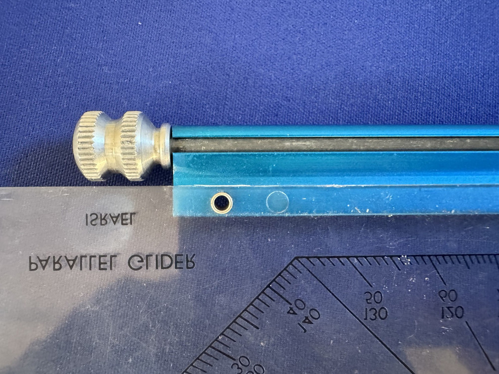 Alvin 295 Parallel Glider • Architect Drafting Engineering Tool • 9 1/2"