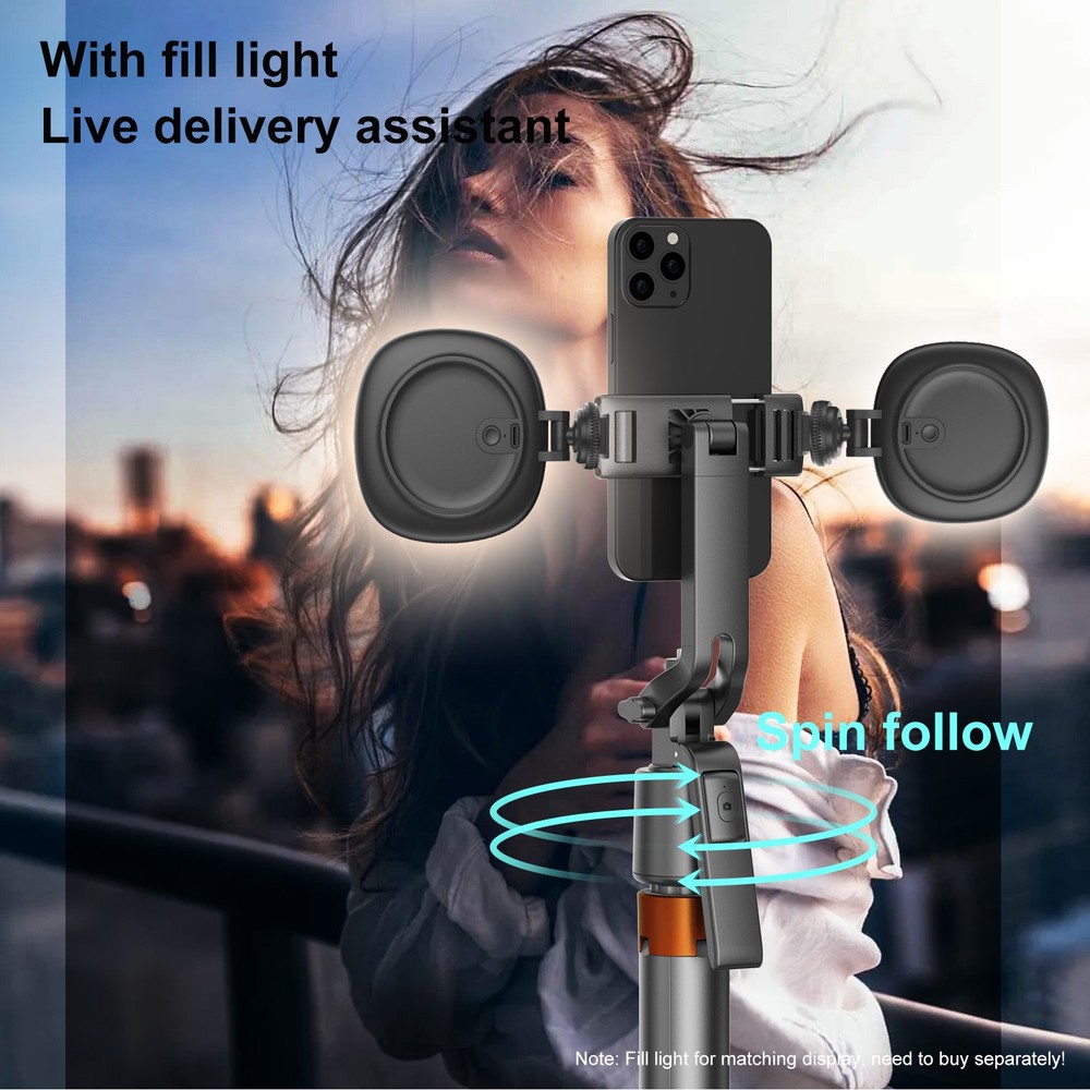 TOALLIN Automatic Face-Tracking Gimbal Remote Shutter Gesture & Remote Control