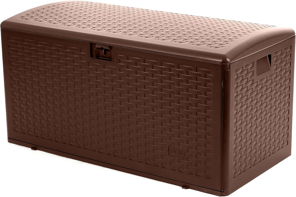 Java 73 Gallon Outdoor Storage Deck Box with Standard Closure