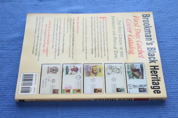 Brookman Black Heritage FDC Cachet Cover Catalog 1st ed BlueLakeStamps Useful!