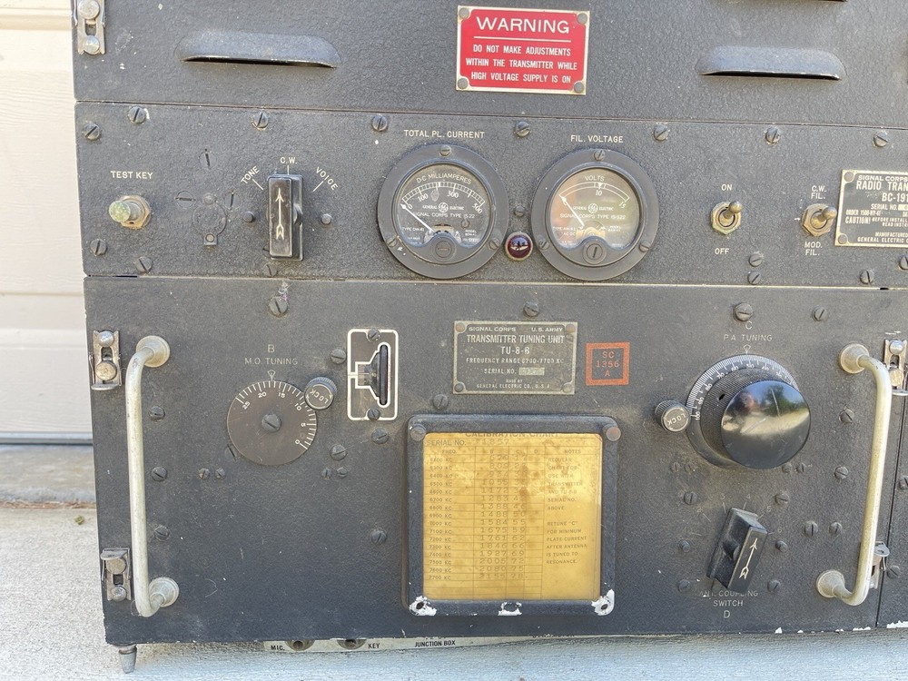 BC-191-E HF Transmitter