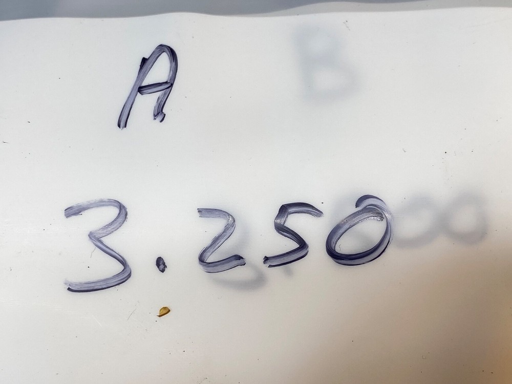 One WILSON TOOL/AMANDA 3.250" ID Die