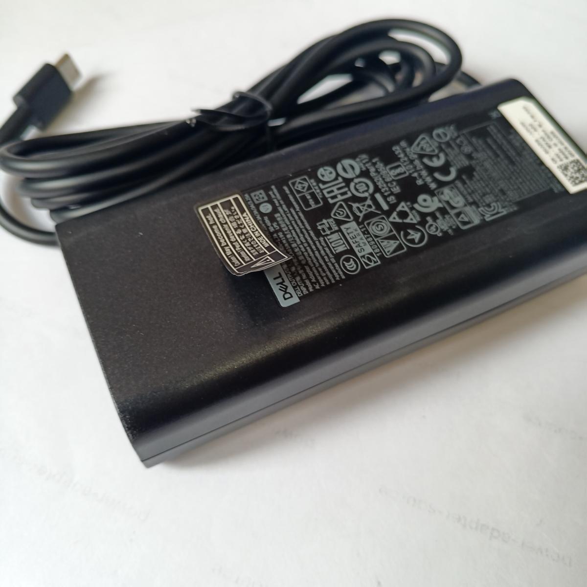 LA65NM190 65W AC Adapter Laptop Charger USB C Type C HA65NM190 DELL Latitude XPS