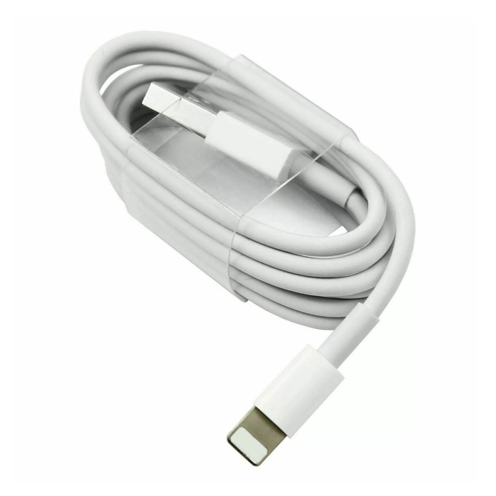 2x White USB Sync Charge Cord Data Cable for iPod Touch 5th/6th/7th Generation