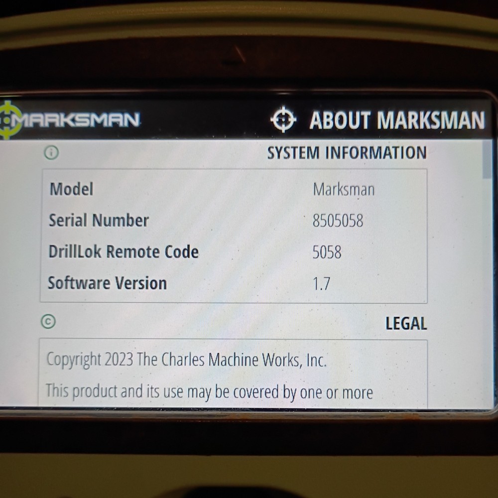 Subsite Marksman TK Series Recon Tracker Locator+tracker