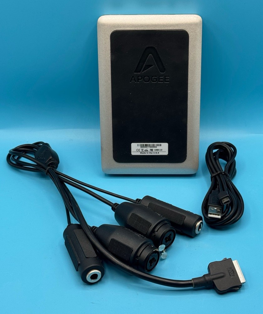 Apogee Duet 2 USB Audio Interface for IOS, Mac - Silver/Black.