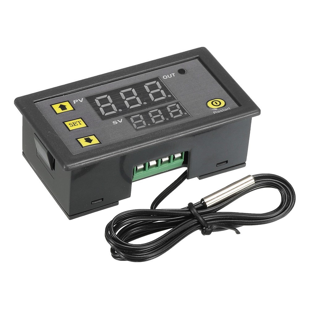 2 Pack W-3230 10A DC 12V Digital LED Temperature Controller
