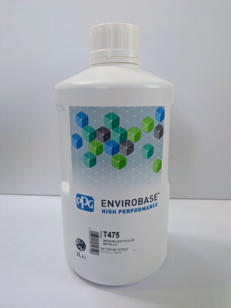 PPG T475 Envirobase High Performance Medium Lenticular Metallic Tinter (2L)