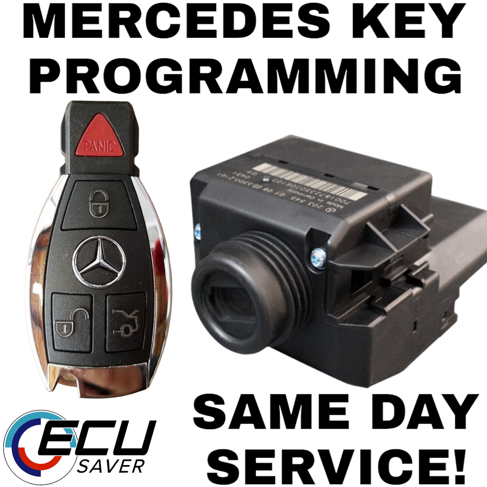 MERCEDES KEY PROGRAMMING! 2007-2015 BENZ - SAME DAY SERVICE & SHIPPED!