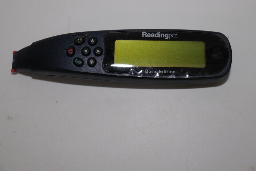 WIZCOMTECH NL025 READINGPEN BASIC EDITION K-12 LISTEN DEFINE TRANSLATE SPELL