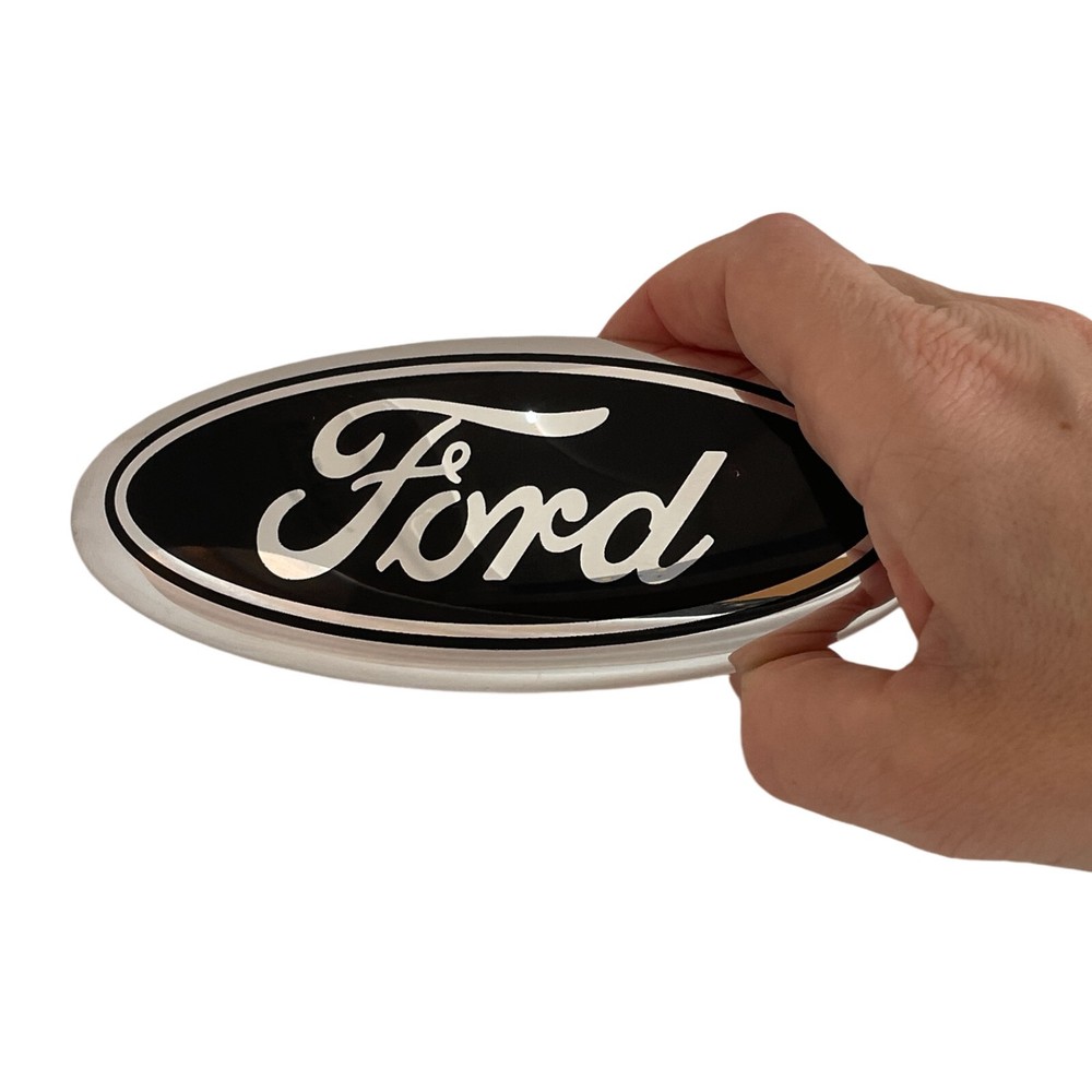 Rear Oval 5" Tailgate Emblem Logo for Ford C-Max Focus Taurus