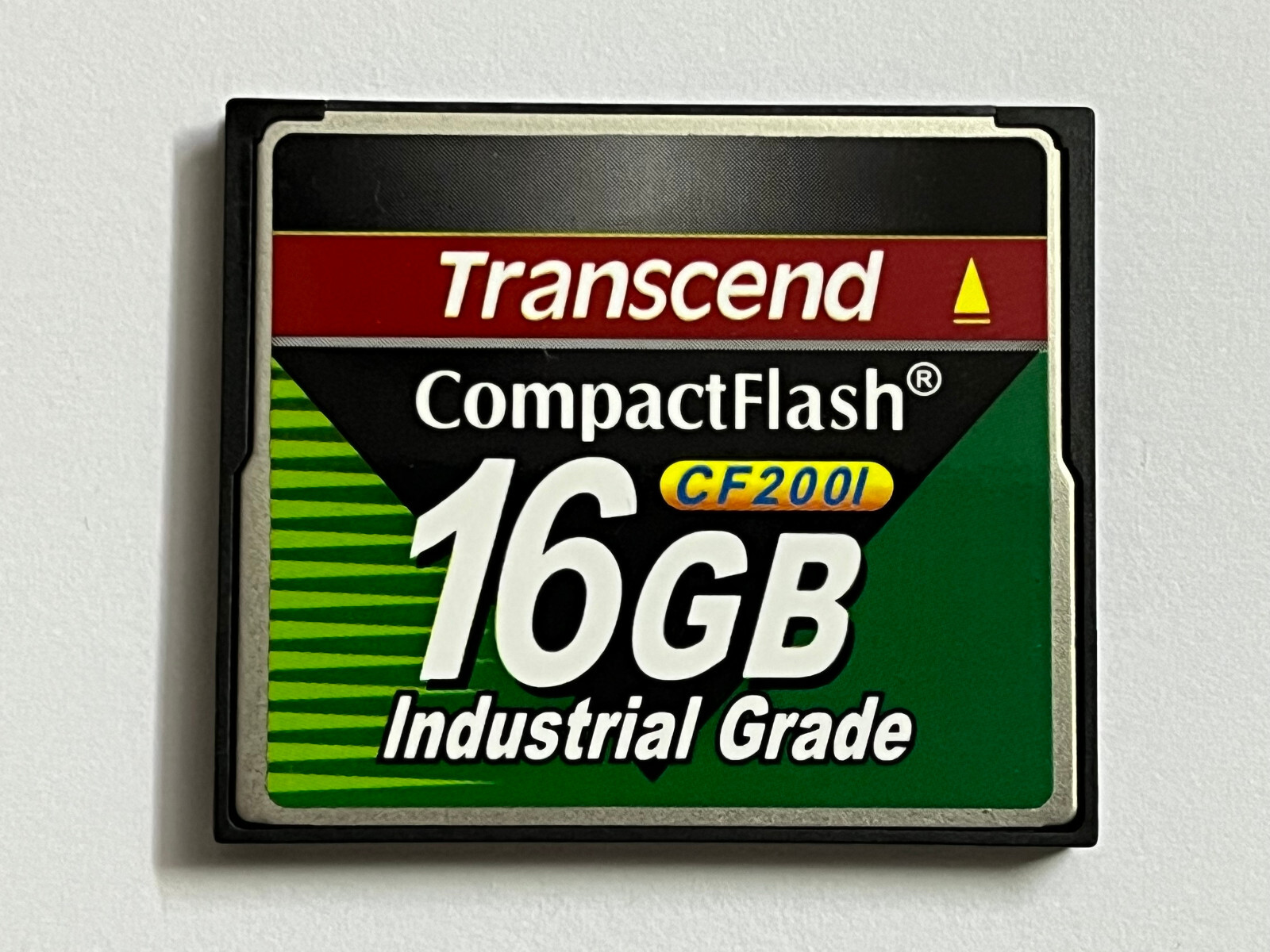 TS16G CF200I Transcend 16GB CompactFlash Card CF CF200i Industrial Grade 200X