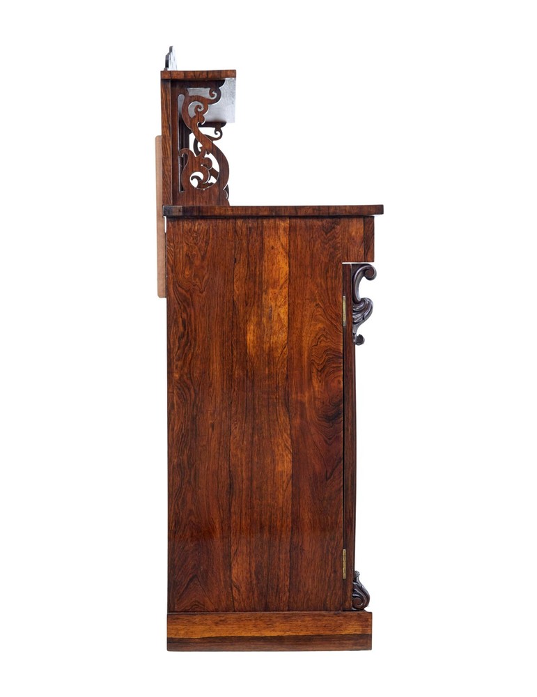 19TH CENTURY REGENCY CHIFFONIER SIDEBOARD