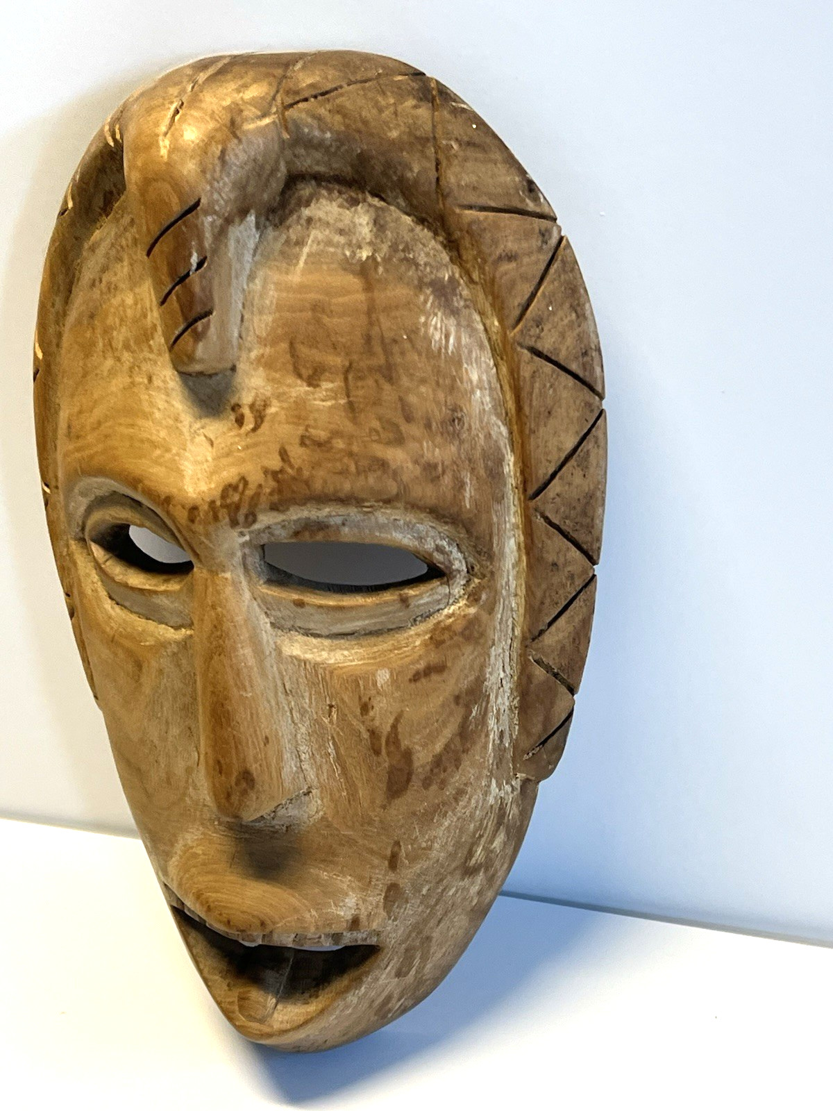Antique Authentic Early Cherokee Booger Mask; Ca. 1900