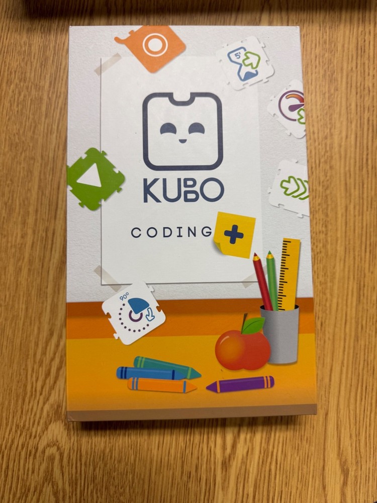 STEM robotics kits “KUBO” New and Used