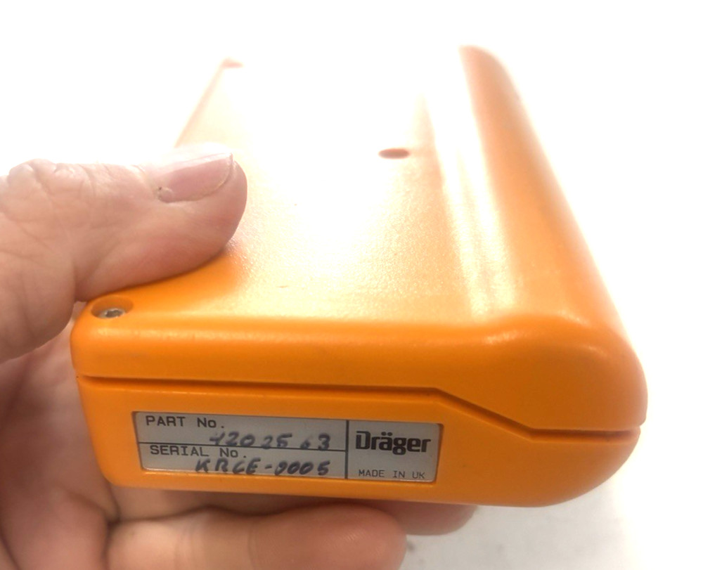 DRAEGER EXYLARM ALARM - UNTESTED