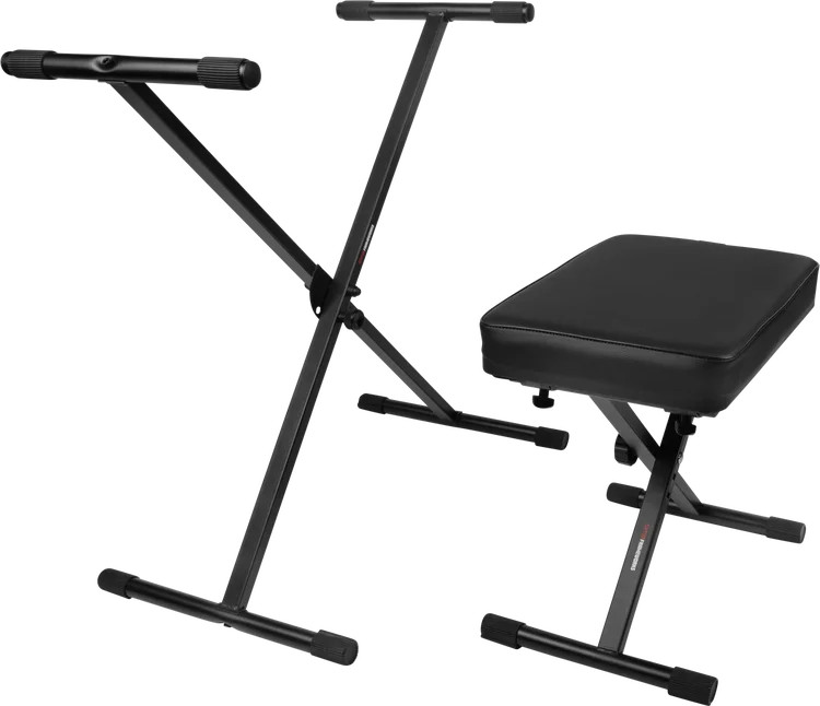 Gator Frameworks Keyboard Bench and Stand Set