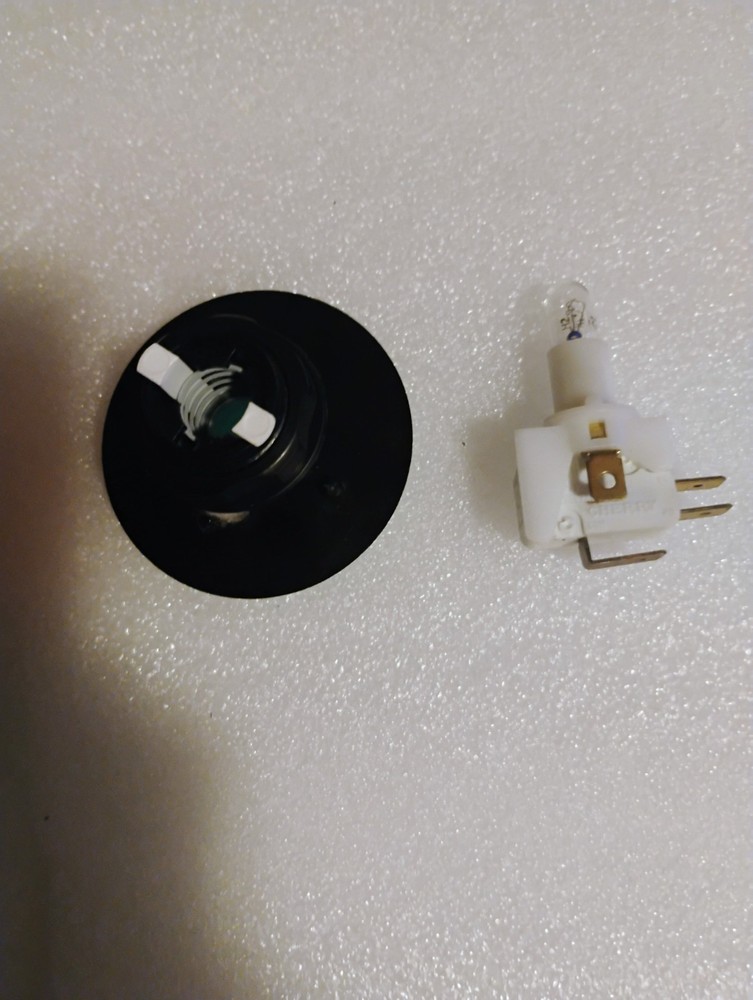 Round Green Start Arcade Light Up Button.